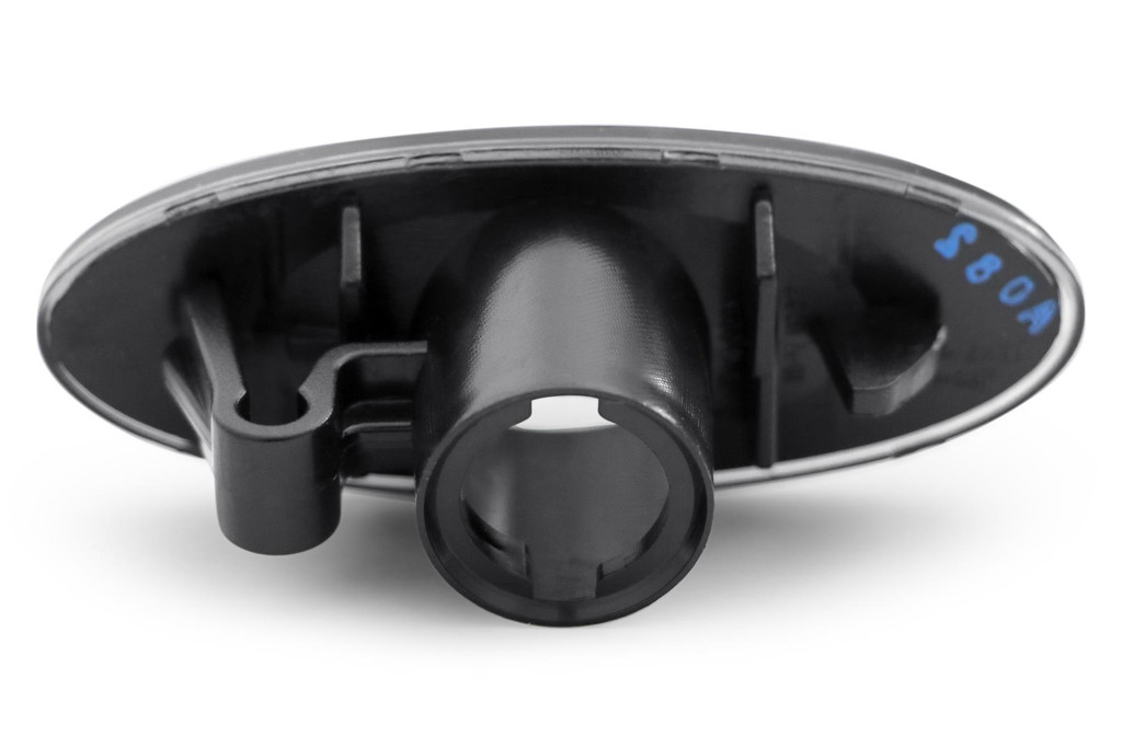 Side indicator set black for Nissan Micra MK4 10-16