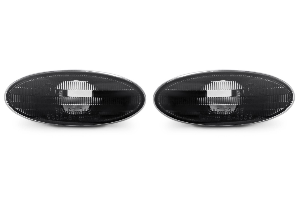 Side indicator set black for Nissan Qashqai 10-13