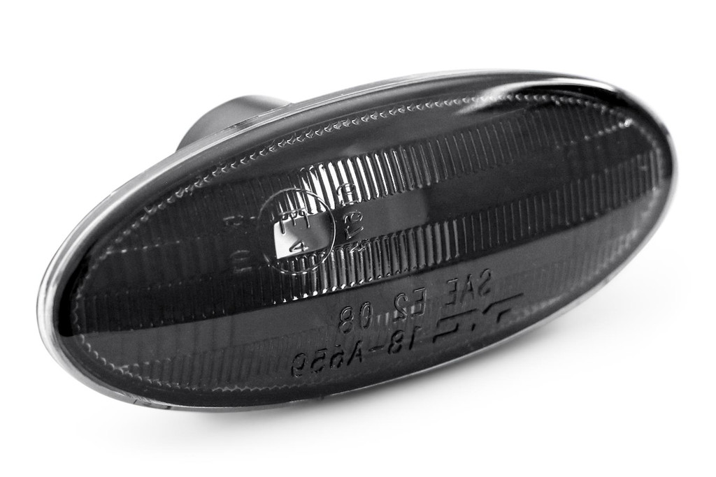Side indicator set black for Nissan Micra MK3 09-10 