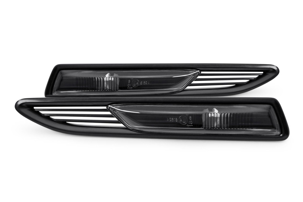 Side indicators set black Ford Mondeo 07-10