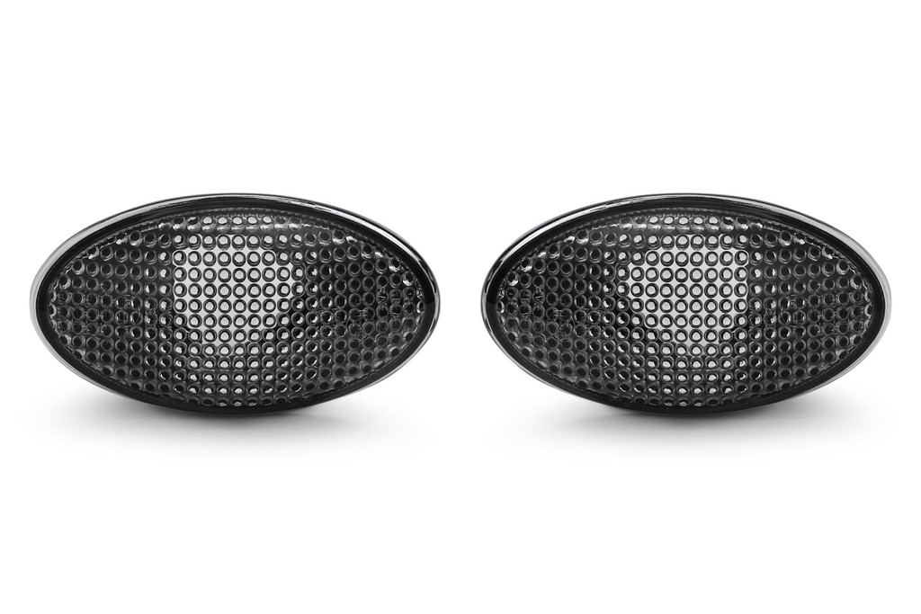 Side indicators set black Mini Cooper One 01-06