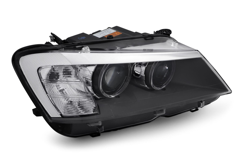 Headlight right Bi Xenon LED BMW X3 F25 11-14