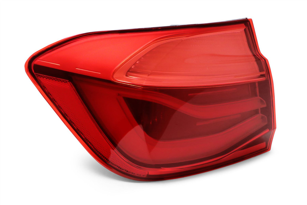 Rear light left led red BMW 3 Series F30 Saloon 15-18