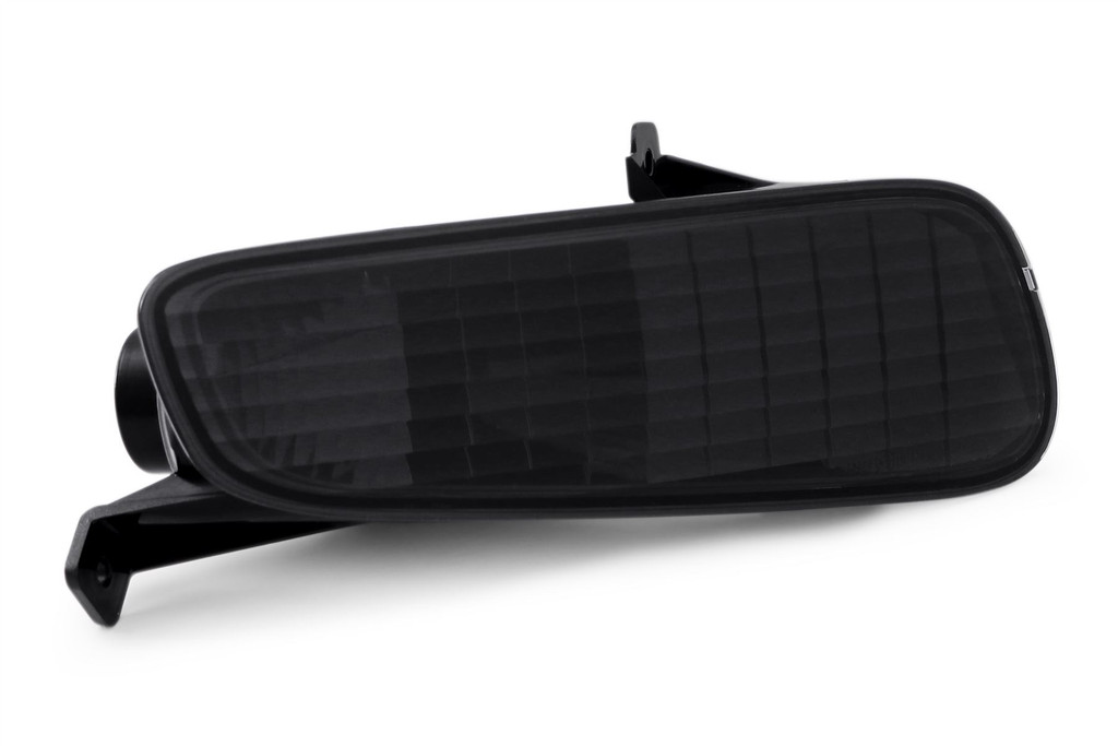 Front indicators set black Fiat Punto EVO 09-12