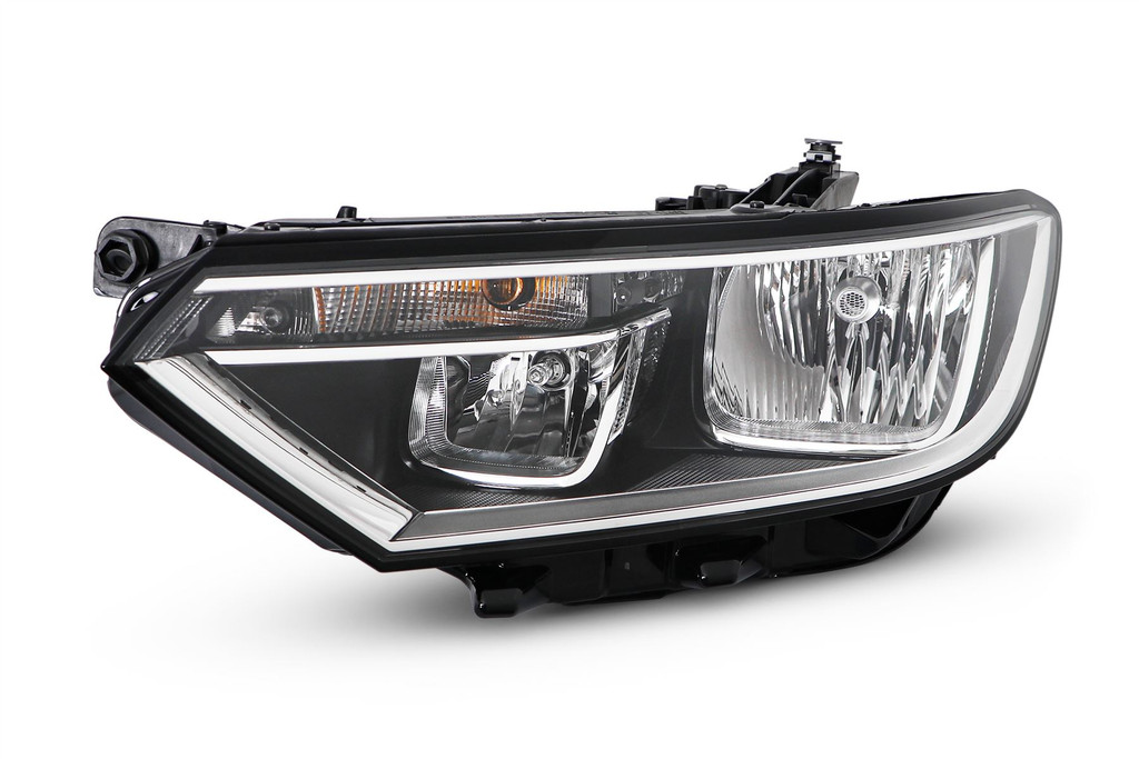 Headlight left halogen VW Passat 15- OEM Valeo