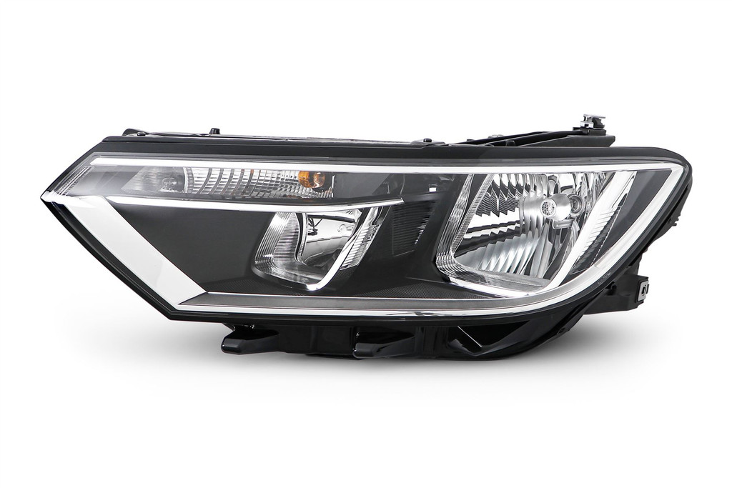 Headlight left halogen VW Passat 15- OEM Valeo