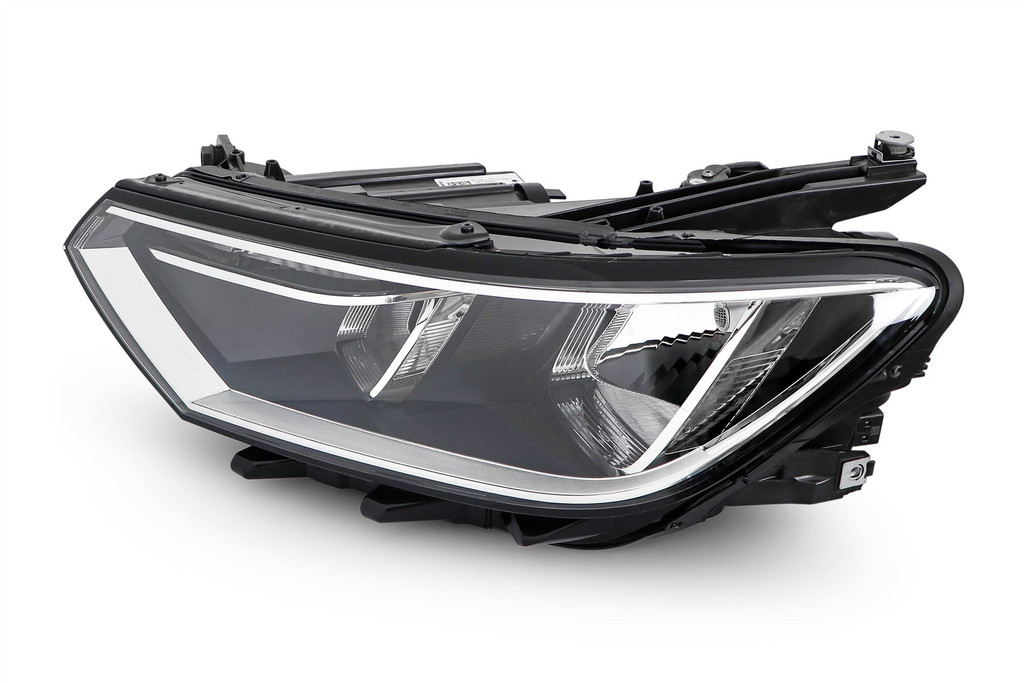 Headlight left halogen VW Passat 15- OEM Valeo