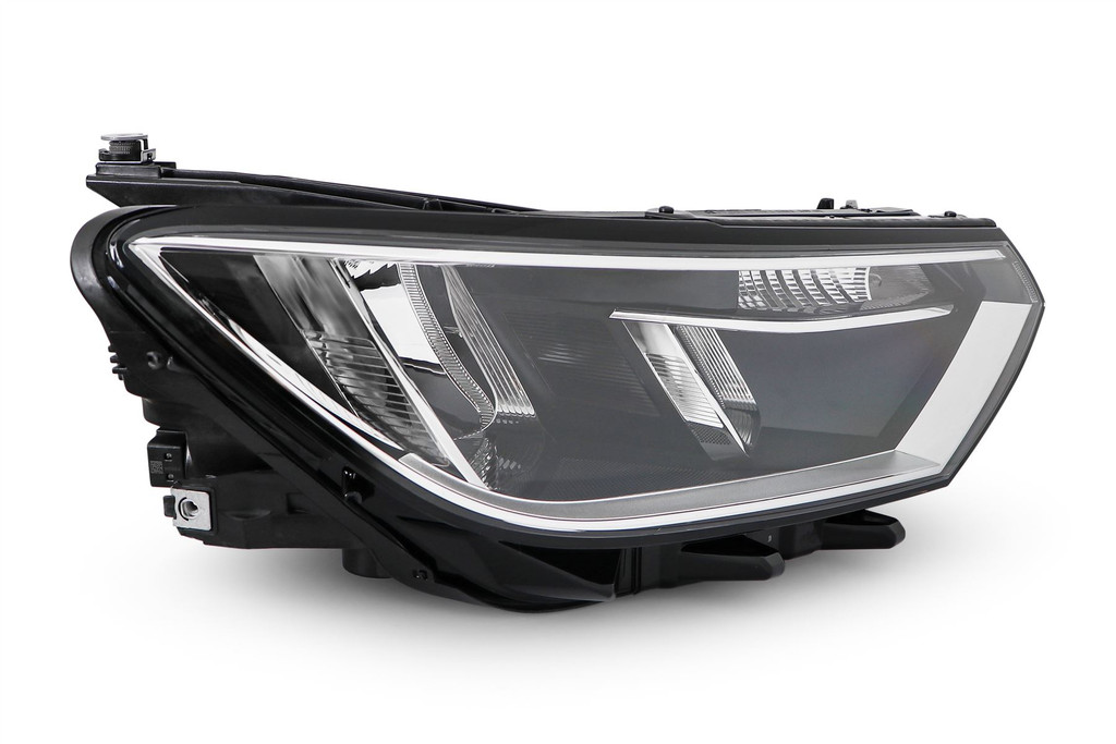 Headlight right halogen VW Passat 15- OEM Valeo