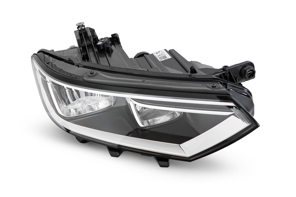 Headlight right halogen VW Passat 15- OEM Valeo