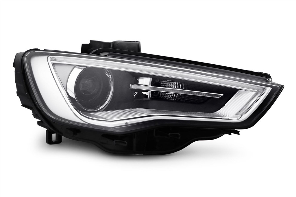 Headlight right bi xenon LED Audi A3 12-16