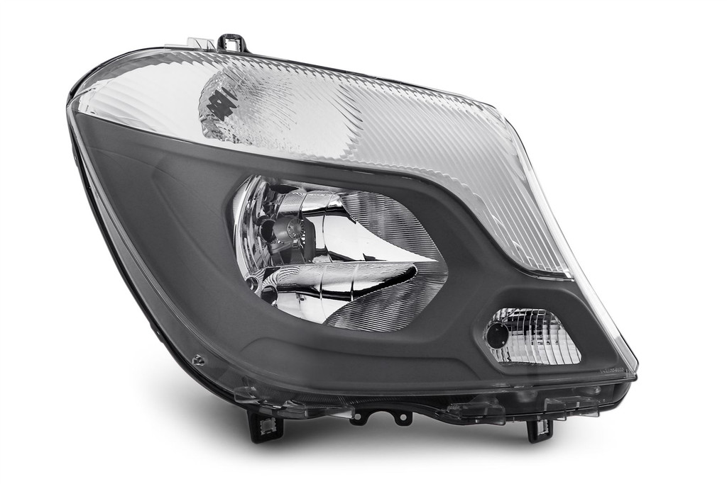 Headlight right grey Mercedes Sprinter 14-17