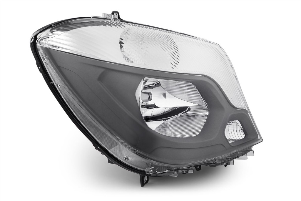 Headlight right grey Mercedes Sprinter 14-17