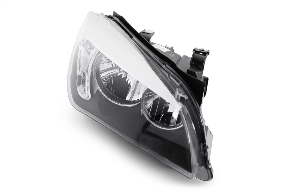 Headlight right halogen white trim BMW X1 E84 09-12