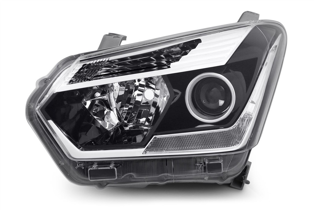 Headlight left LED DRL black Isuzu D-Max 15-17