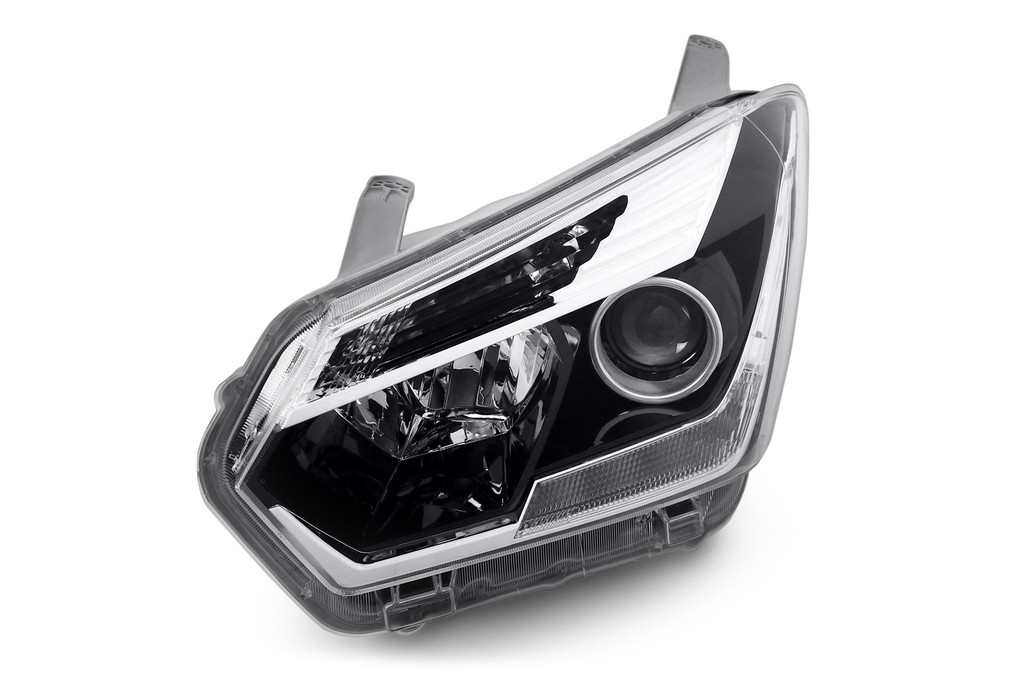 Headlight left LED DRL black Isuzu D-Max 15-17