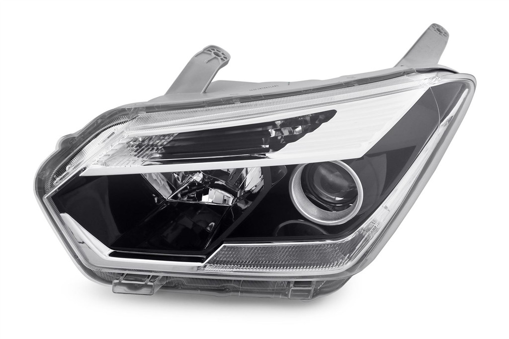 Headlight left LED DRL black Isuzu D-Max 15-17