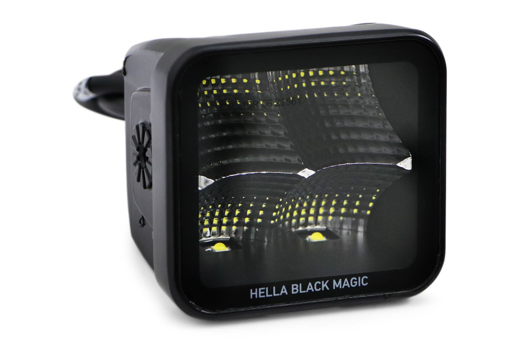 Spot light LED Hella Black Magic Short Distance Lighting