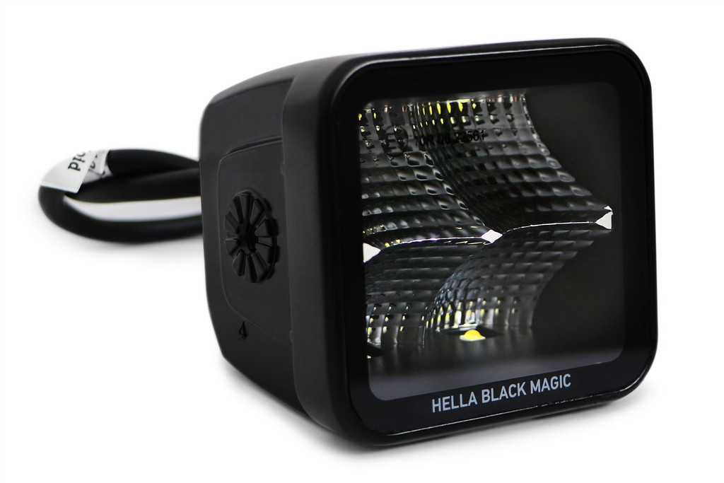 Spot light LED Hella Black Magic Short Distance Lighting