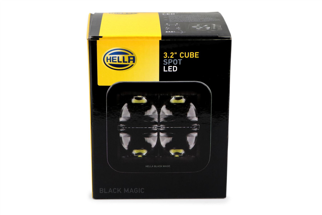 Spot light LED Hella Black Magic Long Distance Lighting