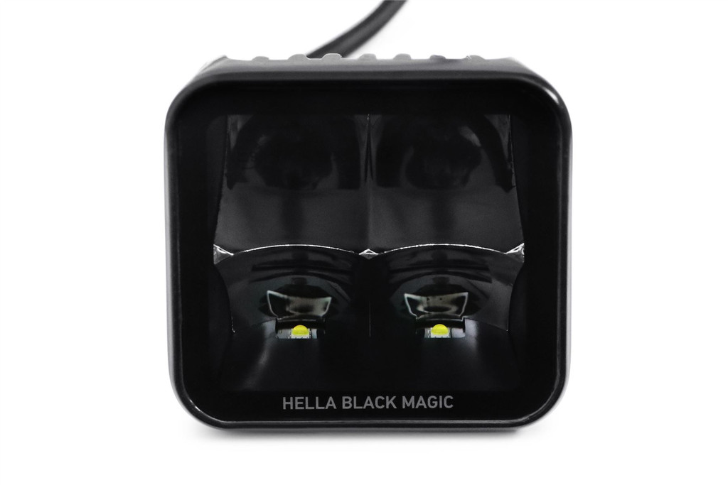 Spot light LED Hella Black Magic Long Distance Lighting