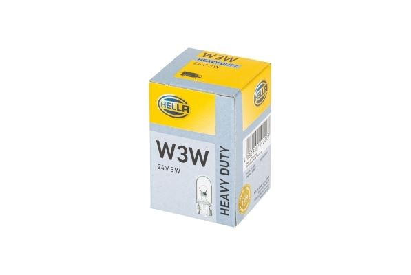 W3W halogen bulb indicator parking light tail light number plate light Heavy Duty range