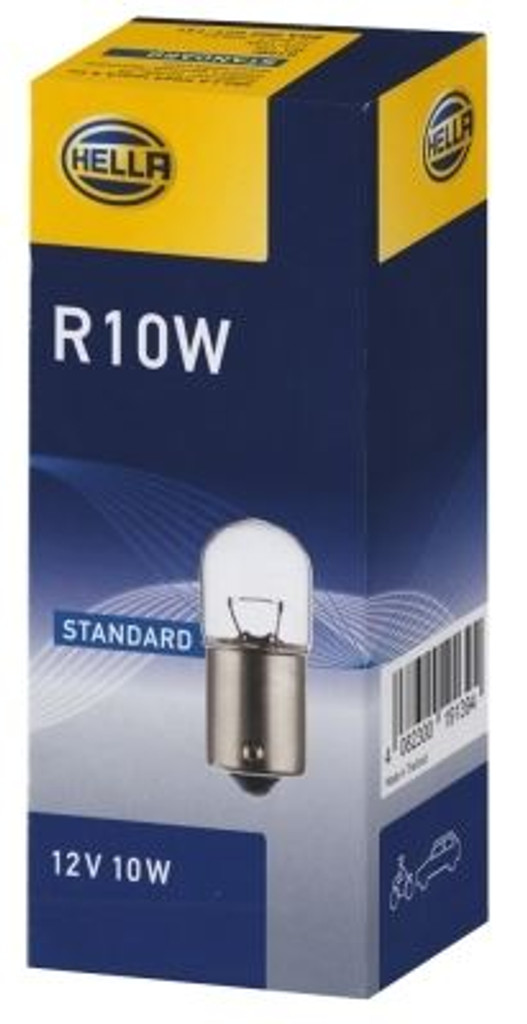 R10W halogen bulb indicator reverse light number plate light Standard range