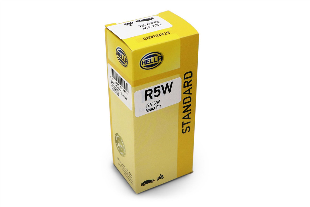 R5W halogen bulb x10 indicator parking light Standard range