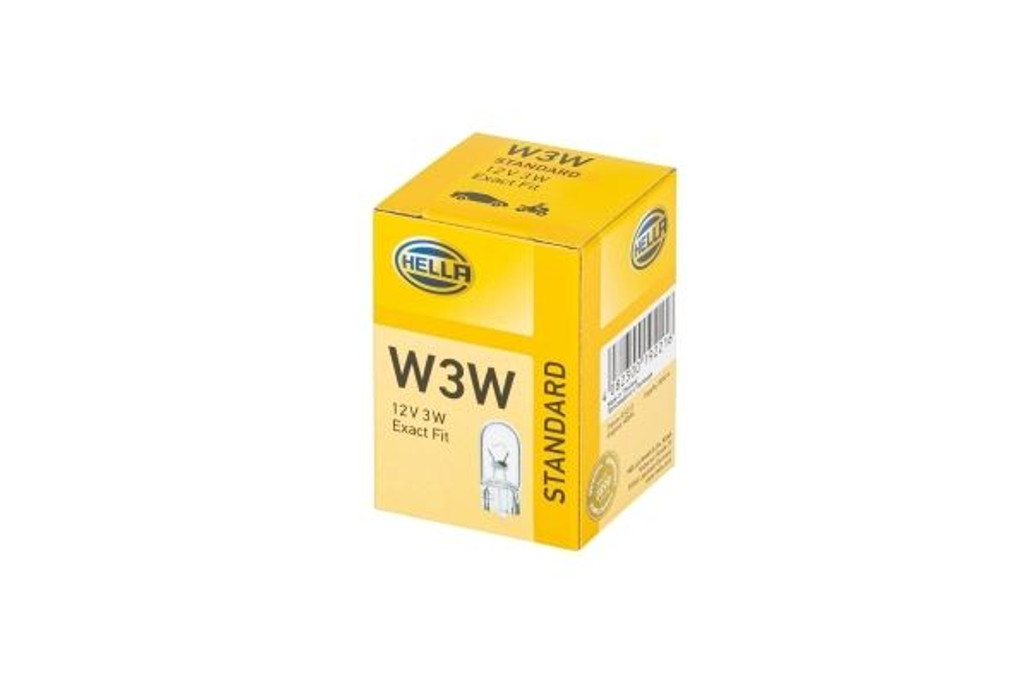 W3W halogen bulb indicator parking light tail light number plate light Standard range