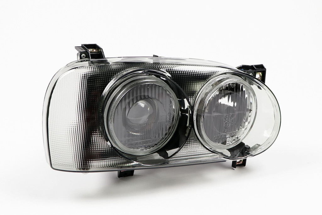 Headlights set smoked projector VW Golf MK3 92-97