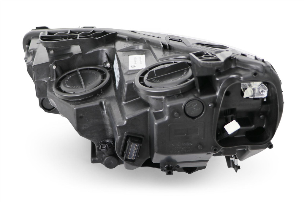 Headlight right LED chrome frame Vauxhall Insignia 17-19