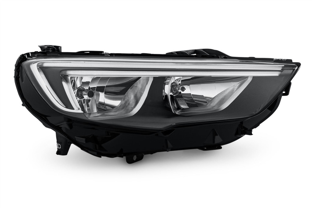 Headlight right LED chrome frame Vauxhall Insignia 17-19
