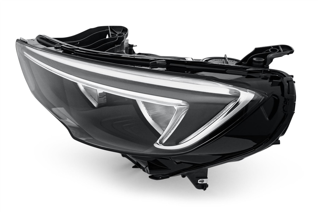 Headlight left LED chrome frame Vauxhall Insignia 17-19