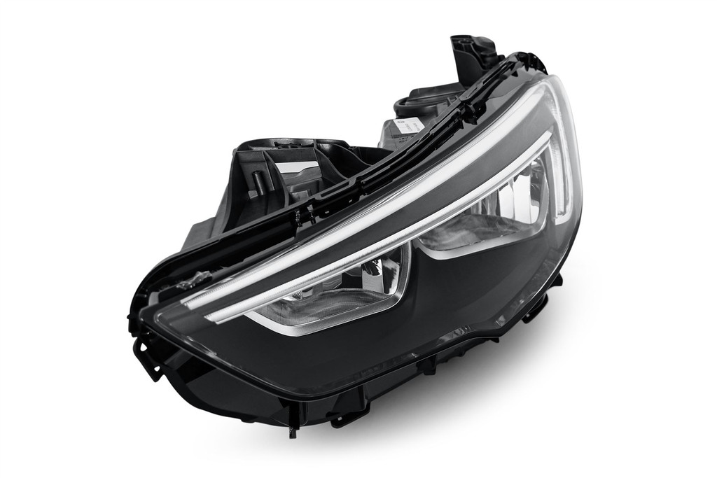 Headlight left LED chrome frame Vauxhall Insignia 17-19