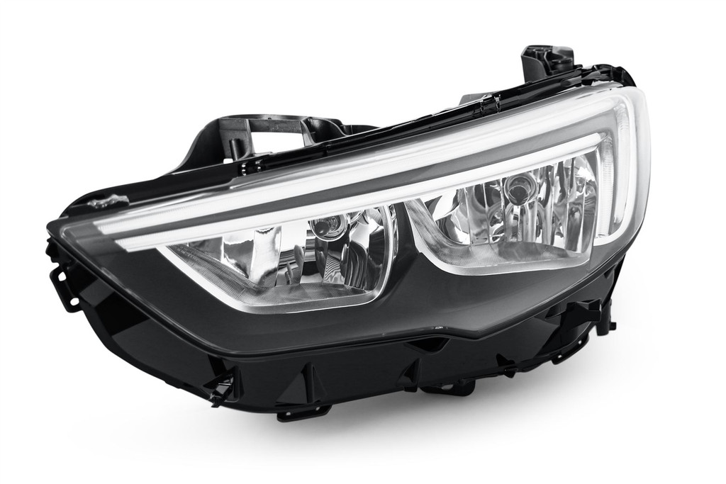 Headlight left LED chrome frame Vauxhall Insignia 17-19