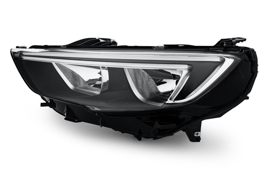 Headlight left LED chrome frame Vauxhall Insignia 17-19