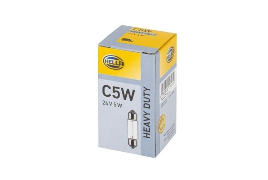 C5W halogen bulb number plate light interior light Heavy Duty range