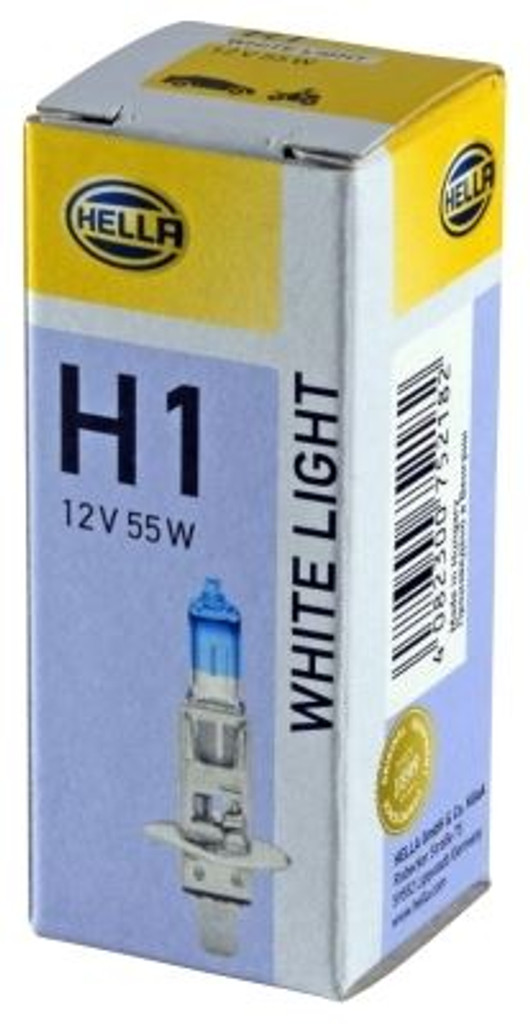H1 halogen bulb headlight fog light White Light range