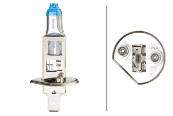H1 halogen bulb headlight fog light White Light range