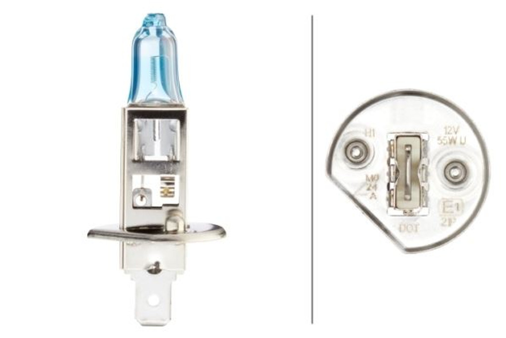 H1 halogen bulb headlight fog light Performance +120% range