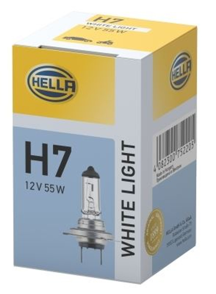 H7 halogen bulb headlight fog light White Light range