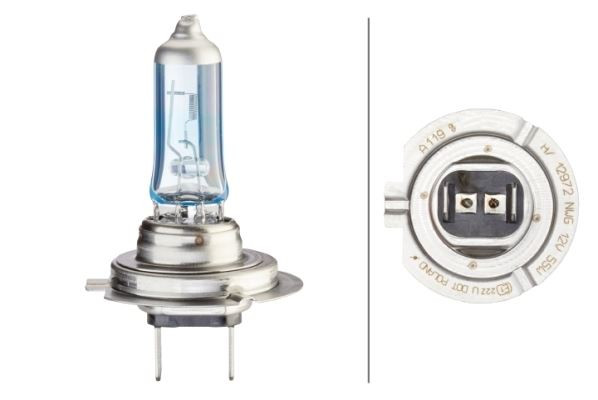 H7 halogen bulb headlight fog light White Light range