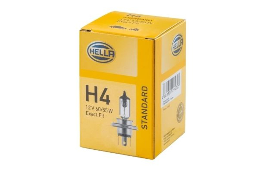 H4 halogen bulb headlight fog light Standard range