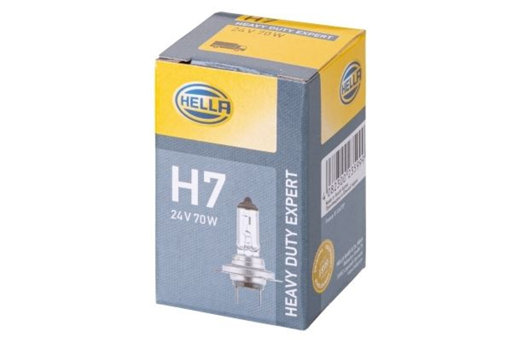 H7 halogen bulb headlight fog light Heavy Duty Expert range