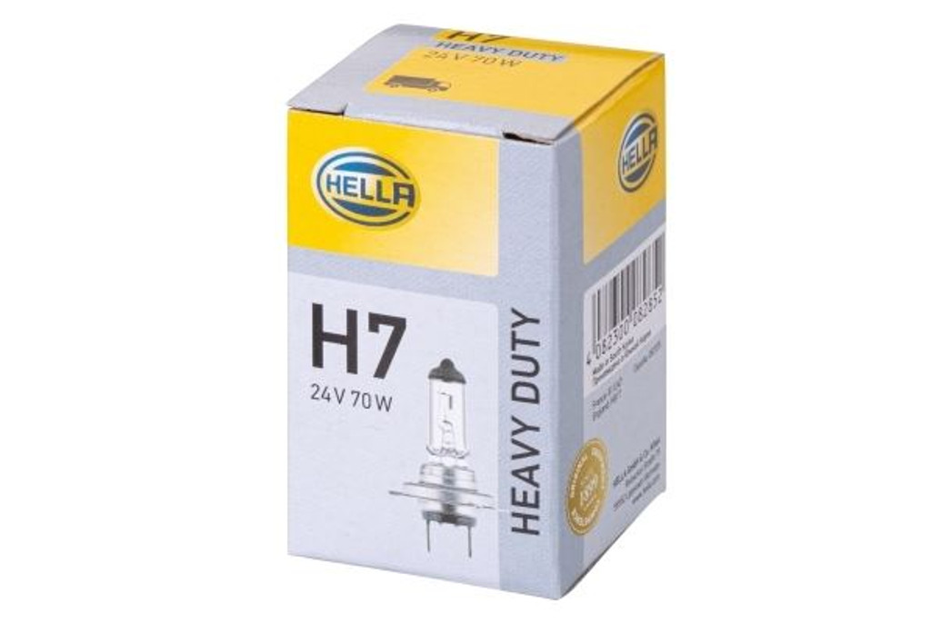 H7 halogen bulb headlight fog light Heavy Duty range