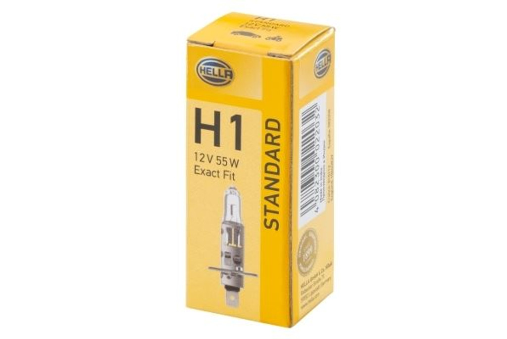 H1 halogen bulb headlight fog light Standard range