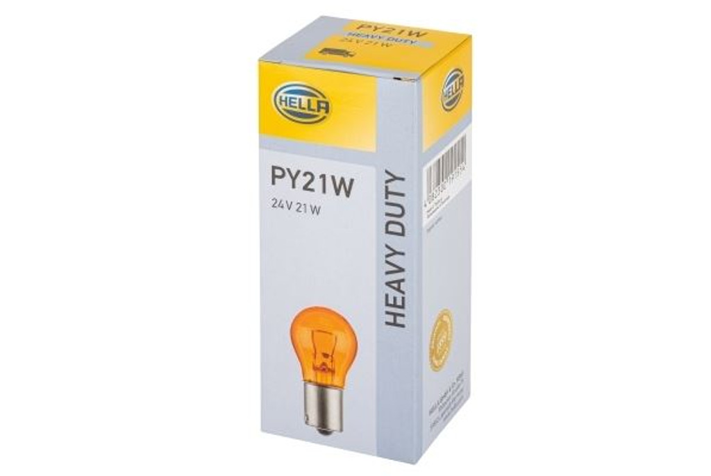 PY21W halogen bulb indicator Heavy Duty range