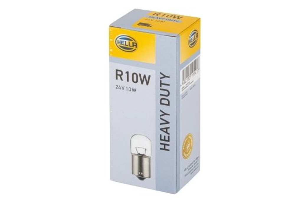 R10W halogen bulb indicator reverse light number plate light Heavy Duty range