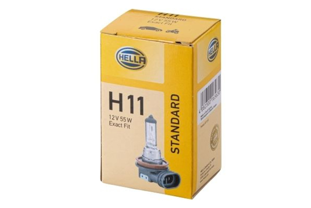 H11 halogen bulb headlight fog light Standard range