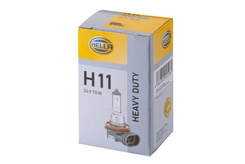 H11 halogen bulb headlight fog light Heavy Duty range