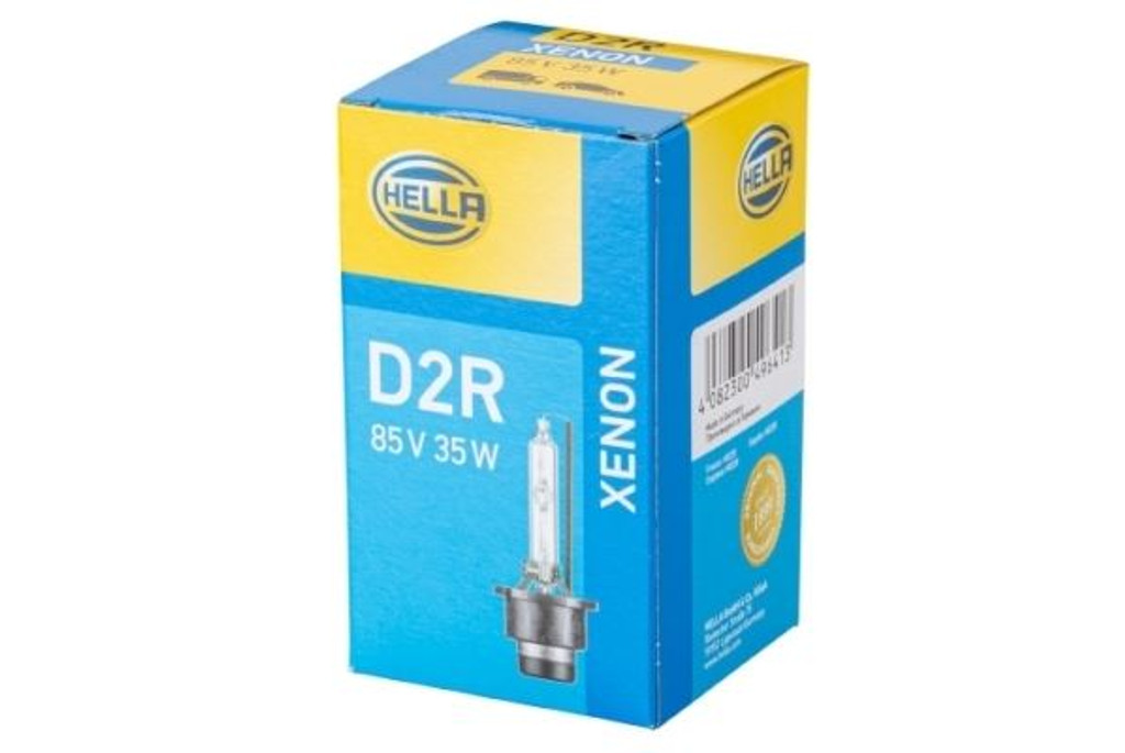 D2R xenon bulb headlight light Xenon range